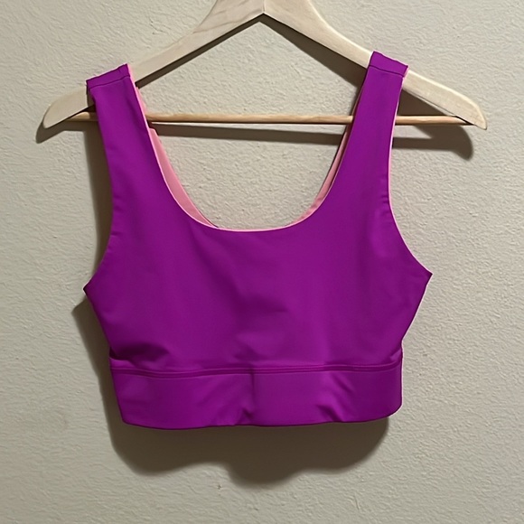Fabletics Other - Fabletics Reversible Sports Bra Size Large